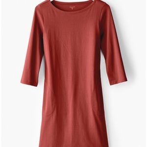 Garnet Hill Organic cotton dress